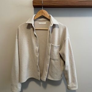 Oak and fort cardigan button up